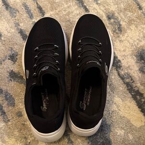 Skechers Sport Black Athletic Shoes